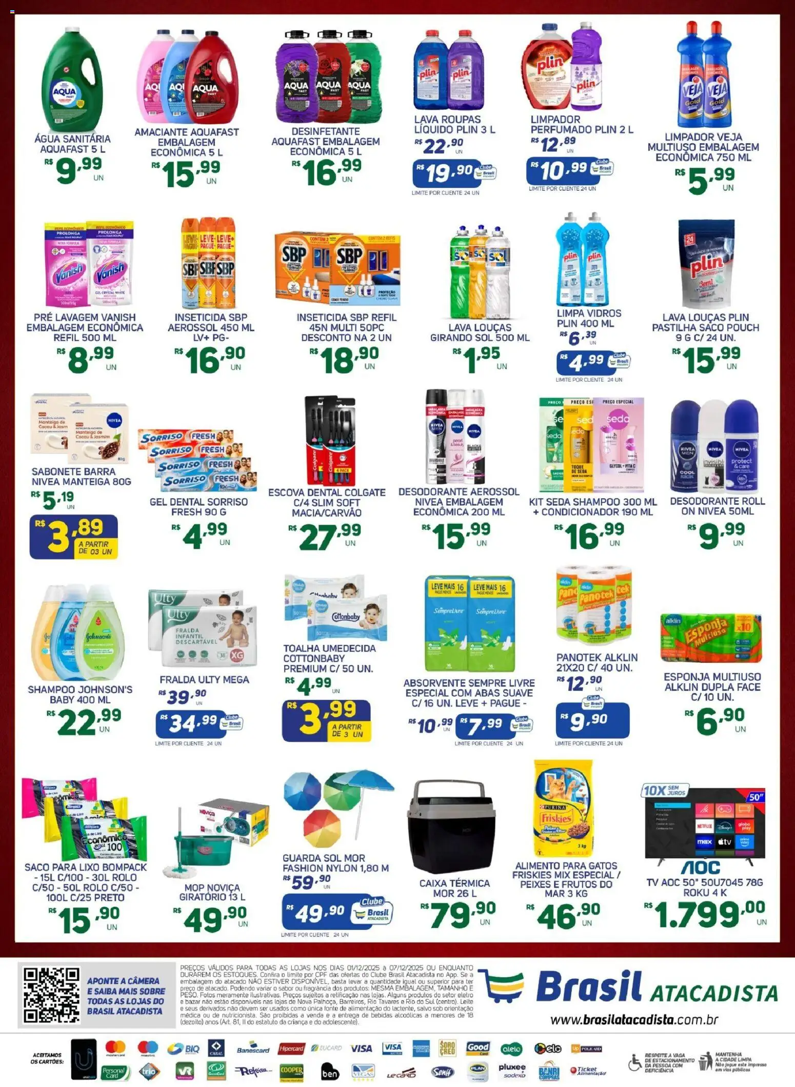 Brasil Atacadista Folheto - válido de 01.12.2025 | Página: 4