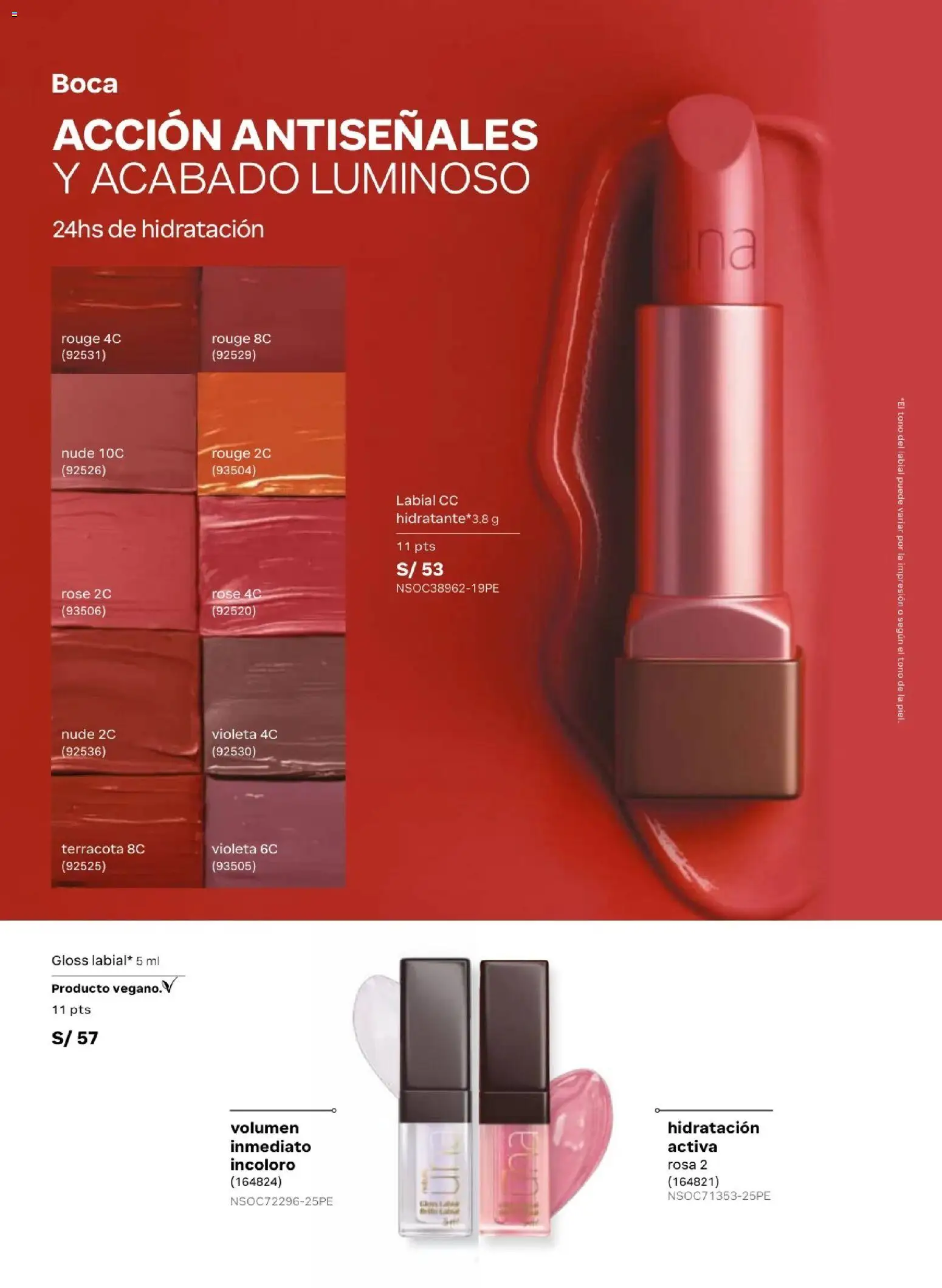 Catálogo Natura válido desde 10.03.2026 | Página: 89