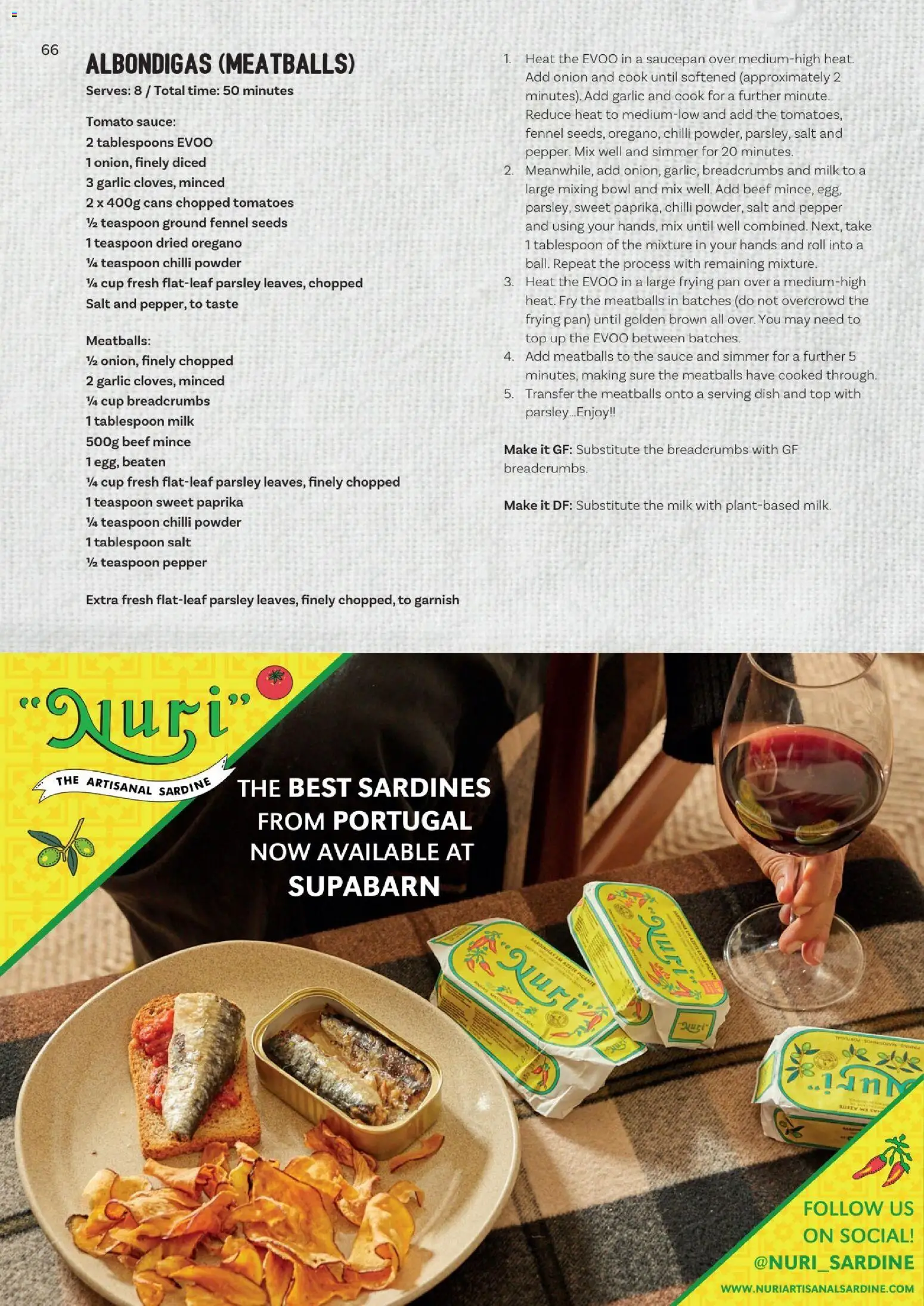 Supabarn catalogue - valid from 27.11.2025 | Page: 66 | Products: Powder, Tomatoes, Seeds, Garlic