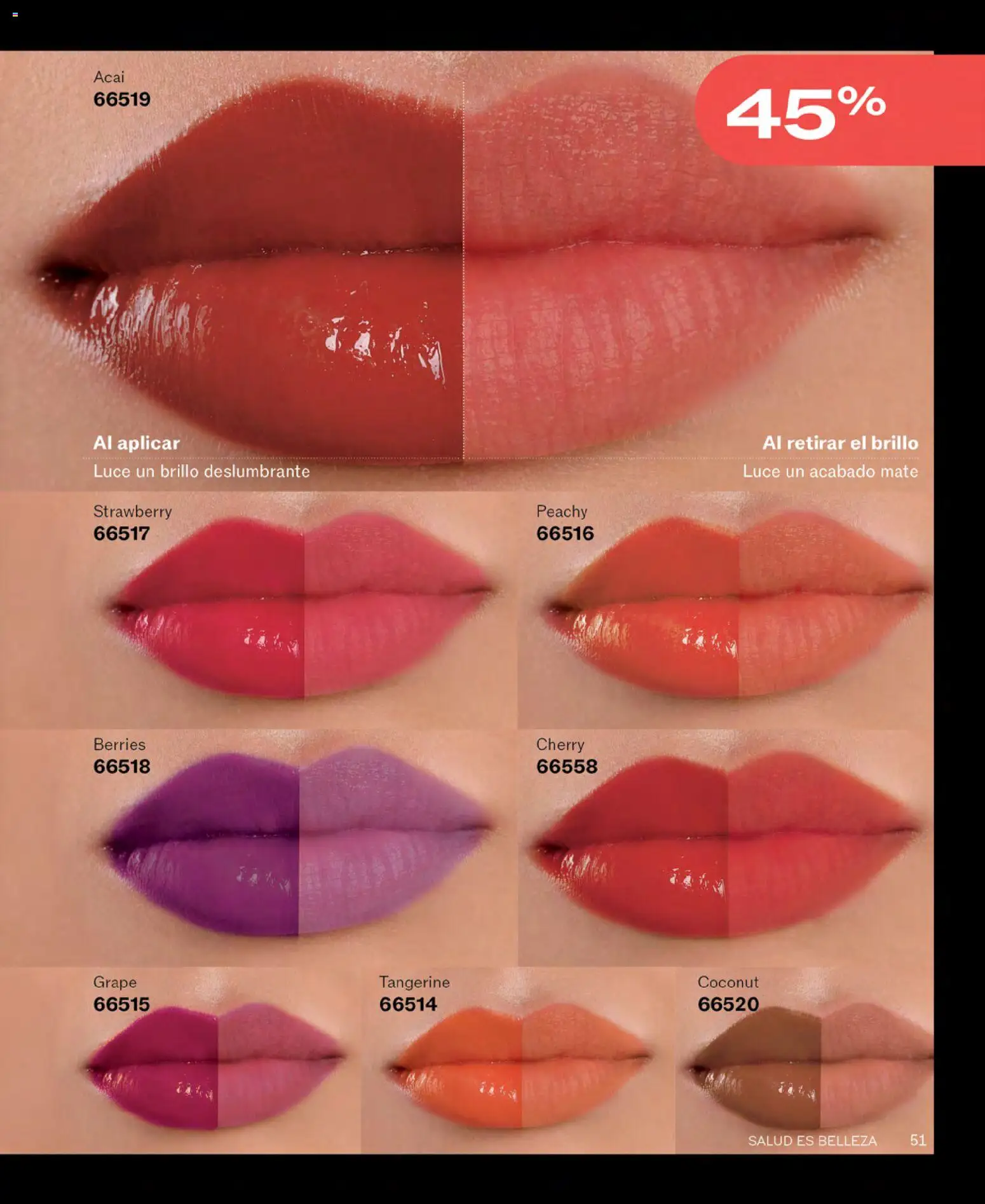 Nuevas ofertas de JAFRA válidas en toda la República Mexicana desde el 01.11.2025. ¡Encuentra las mejores ofertas en JAFRA catálogo! | Página: 51 | Productos: Brillo, Mate