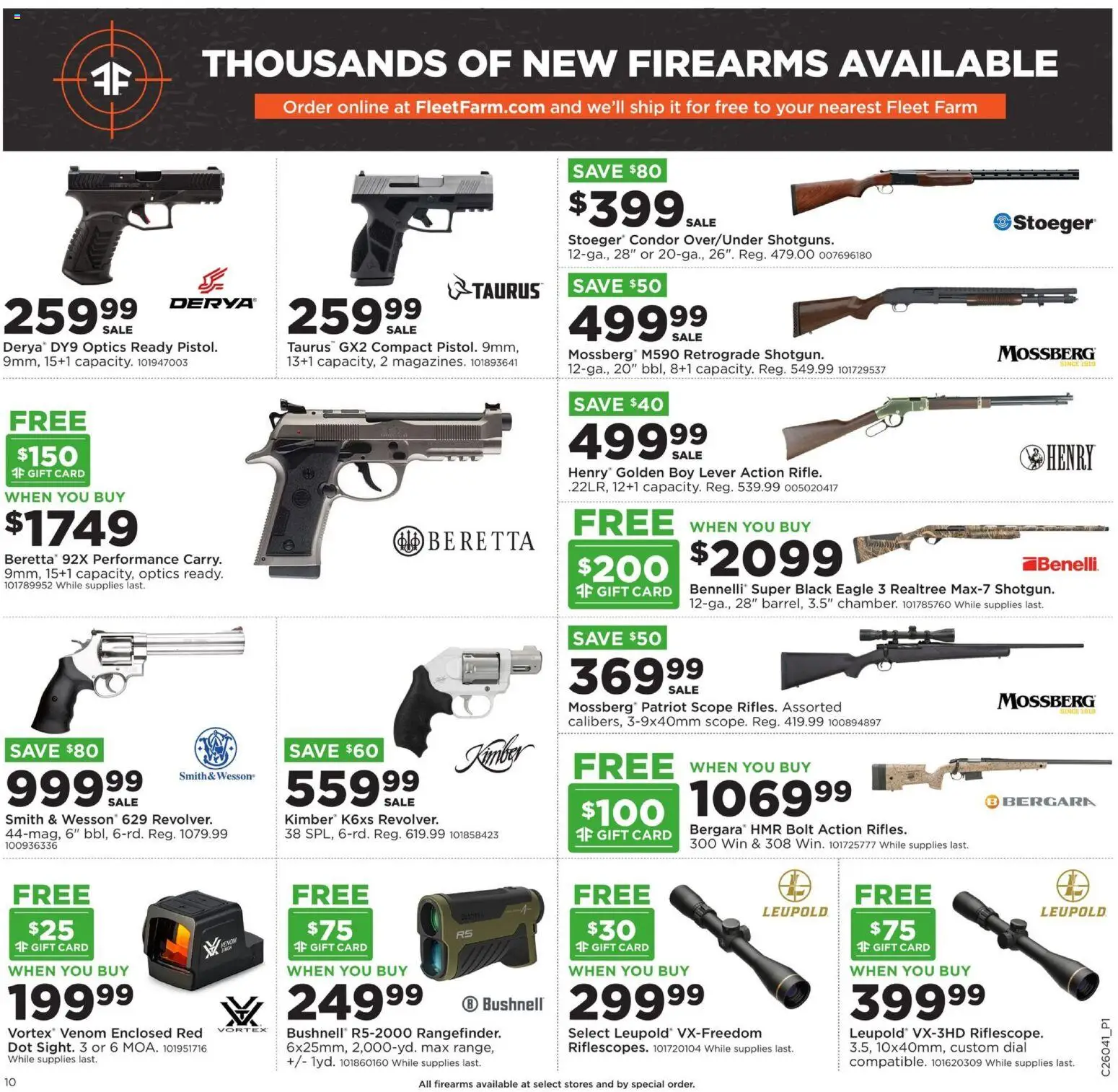 Mills Fleet Farm Weekly Ad - valid from 19.01.2026 | Page: 11