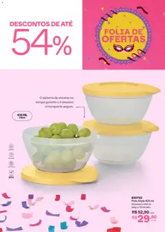 Tupperware - Catálogo Vitrine 02 - Pré-Visualização do folheto da loja Tupperware, válido de 01.02.2026 | Página: 77 | Produtos: Geladeira