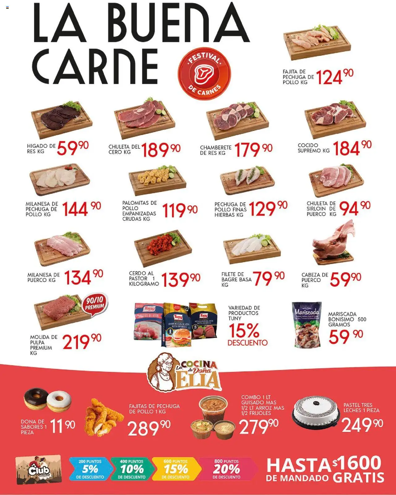 Nuevas ofertas de Alsuper válidas en toda la República Mexicana desde el 07.10.2025. ¡Encuentra las mejores ofertas en Alsuper - Folleto Chihuahua Estado! | Página: 2 | Productos: Pollo, Milanesa, Atún, Cocina