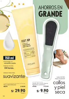 Vista previa de folleto Oriflame catálogo - Campaña 4 de la Oriflame válido desde 07.03.2026 | Página: 128 | Productos: Crema