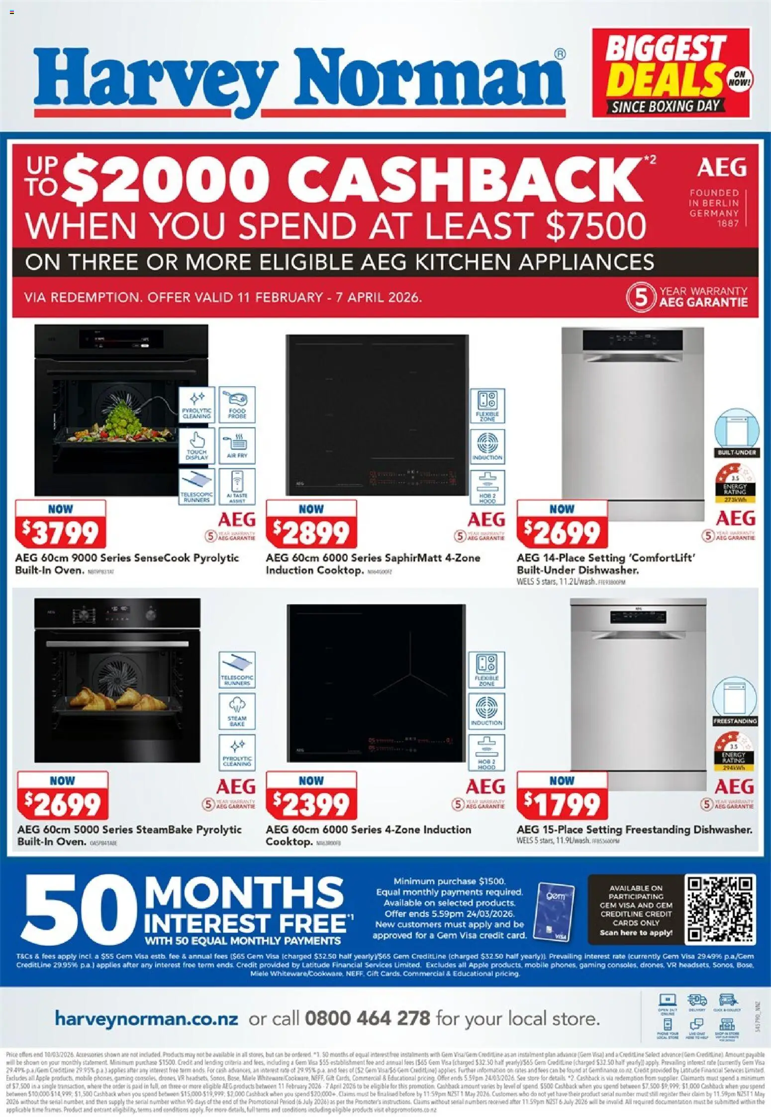 Harvey Norman catalogue from 28.02.2026 | Page: 4