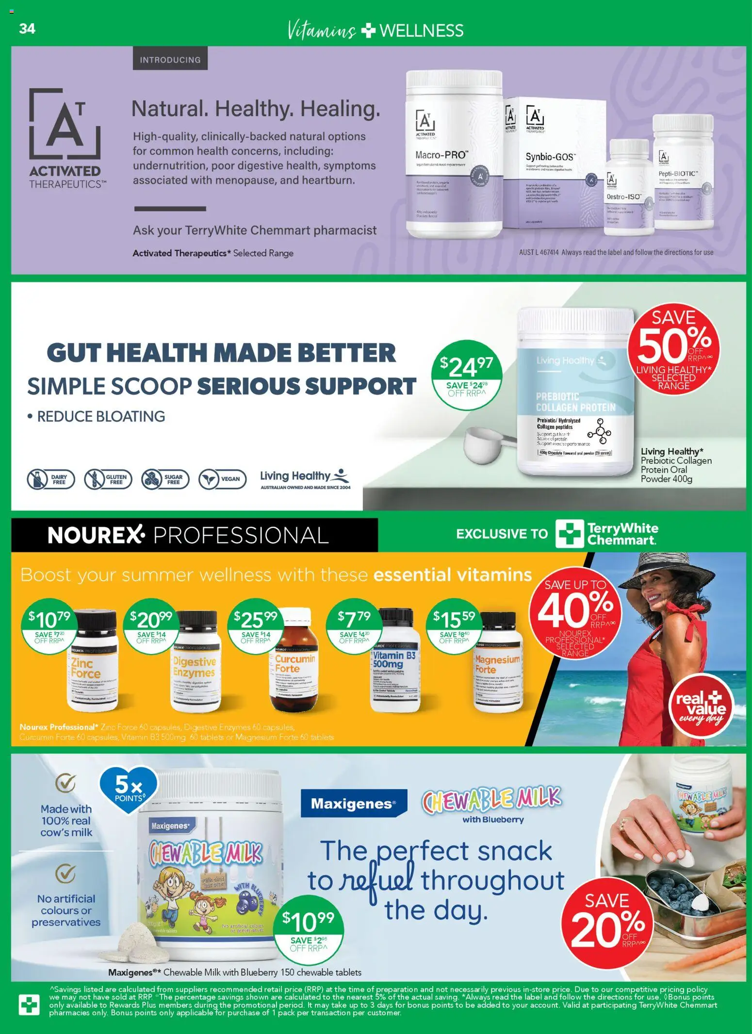 Terry White catalogue - valid from 13.11.2025 | Page: 37 | Products: Powder, Dairy, Chocolate, Collagen