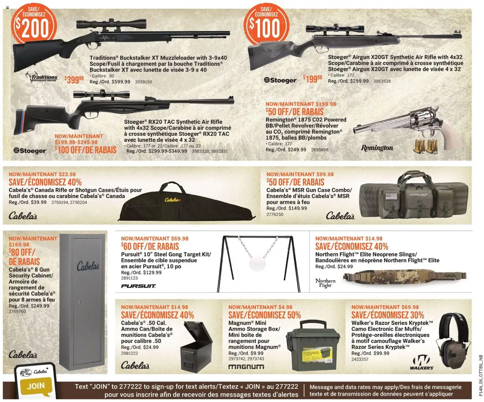 Cabelas flyer valid from 23.10.2025 | Page: 7 | Products: Case