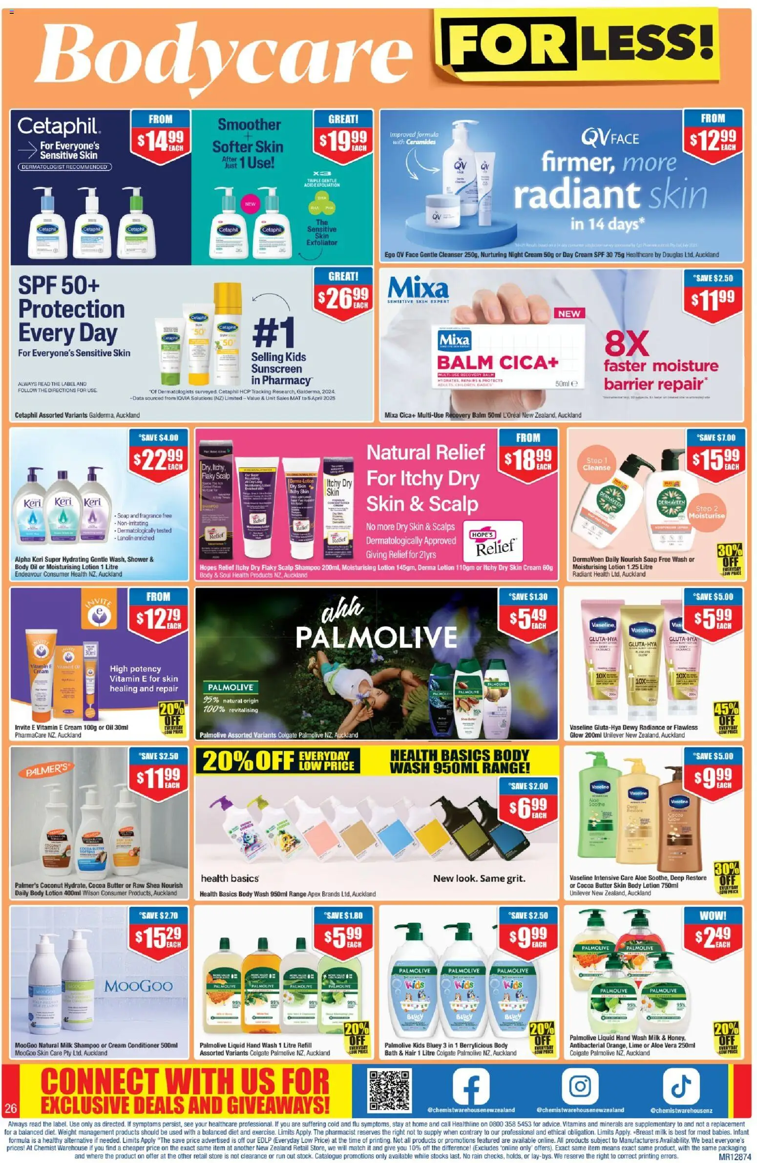 Chemist Warehouse catalogue from 26.02.2026 | Page: 26