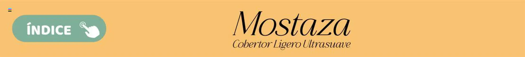 Vista previa de Colchas Concord - Catálogo, nuevo folleto de la tienda, válido en México a partir del 01.08.2025 | Página: 868 | Productos: Mostaza, Cobertor