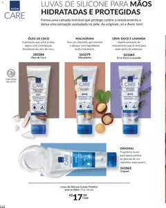 Avon - Campanha 03 - Pré-Visualização do folheto da loja Avon, válido de 15.01.2026 | Página: 112 | Produtos: Coco, Óleo, Luvas, Óleo de coco