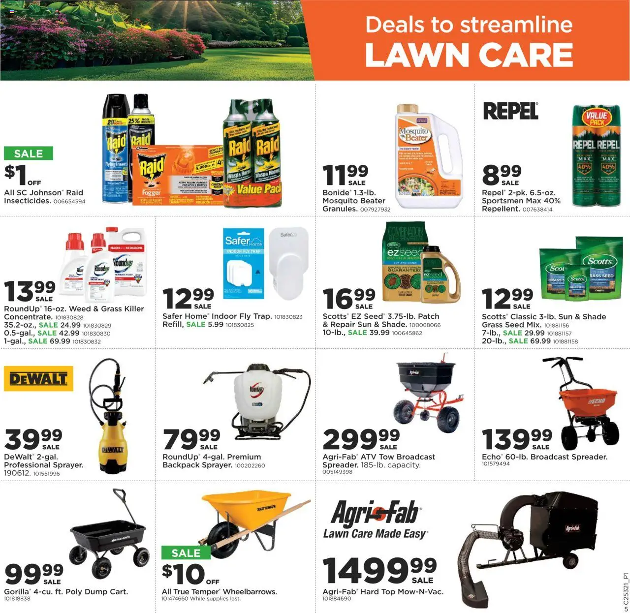 Mills Fleet Farm Weekly Ad - valid from 07.08.2025 | Page: 5 | Products: Beater, Backpack