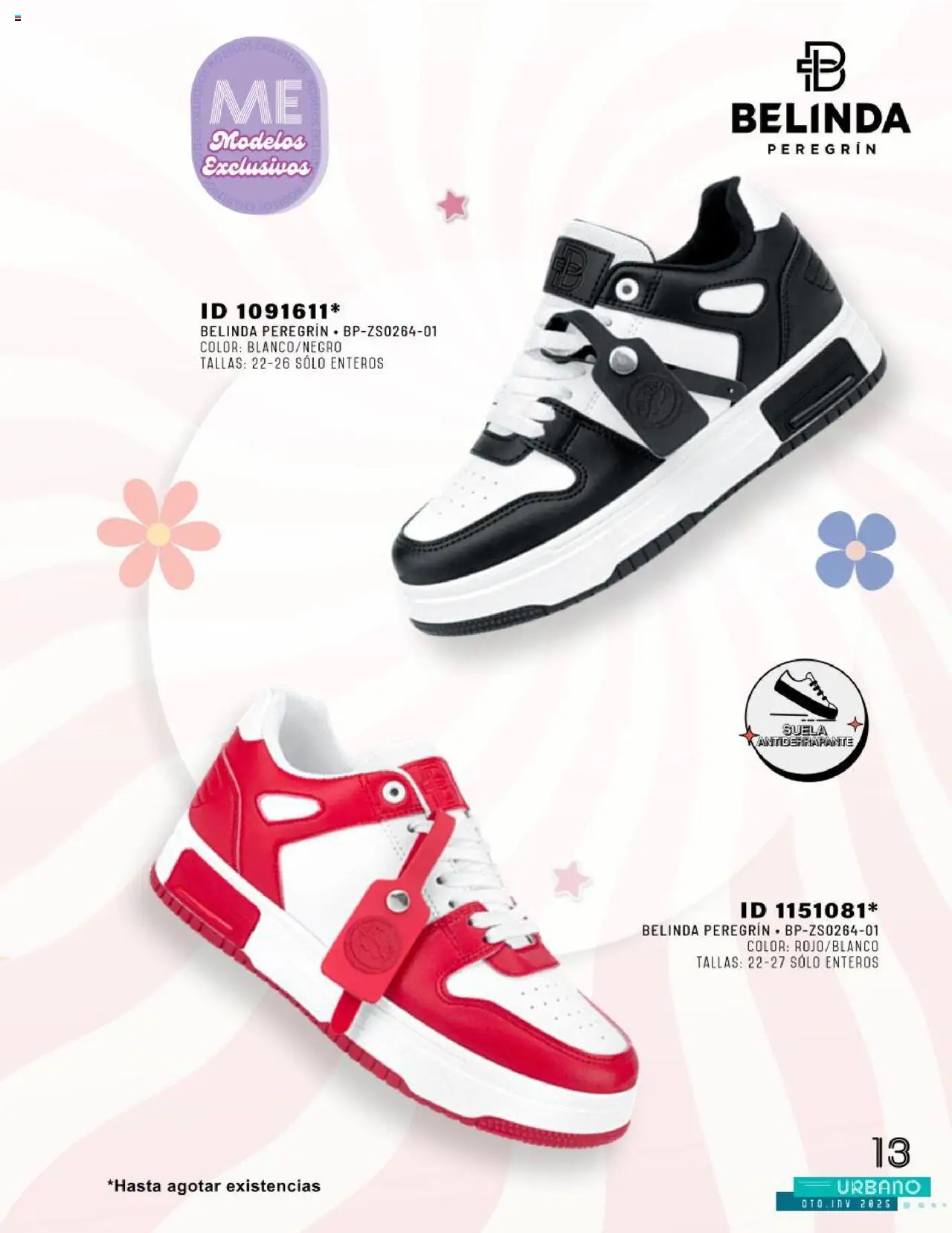 Nuevas ofertas de Price Shoes válidas en toda la República Mexicana desde el 24.07.2025. ¡Encuentra las mejores ofertas en Price Shoes catálogo Urbano otoño / invierno 2025! | Página: 13