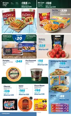 Nuevas ofertas de Sam's Club válidas en toda la República Mexicana desde el 04.09.2025. ¡Encuentra las mejores ofertas en Sam's Club - Catálogo! | Página: 4