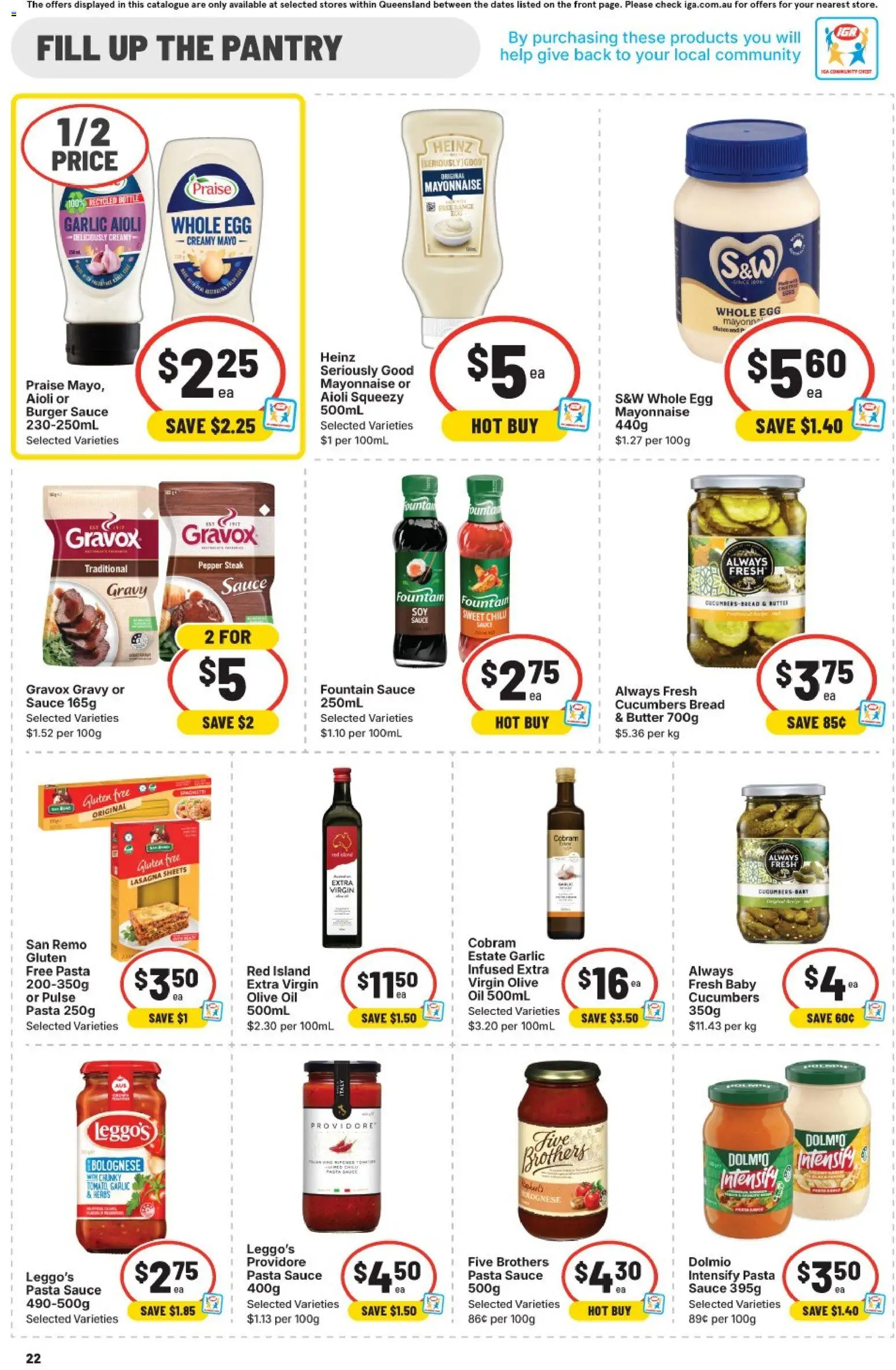 IGA catalogue - valid from 11.03.2026 | Page: 24 | Products: Oil, Olive oil, Steak, Garlic