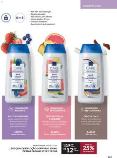 Avon - Campanha 02 - Pré-Visualização do folheto da loja Avon, válido de 06.01.2026 | Página: 123 | Produtos: Coco, Gengibre, Desodorante, Óleo de coco