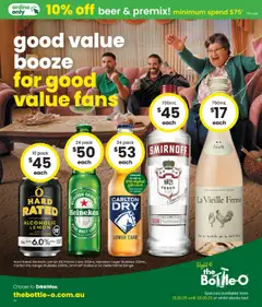 Preview of The Bottle-O Catalogue GLEN HUNTLY - valid from 15.09.2025