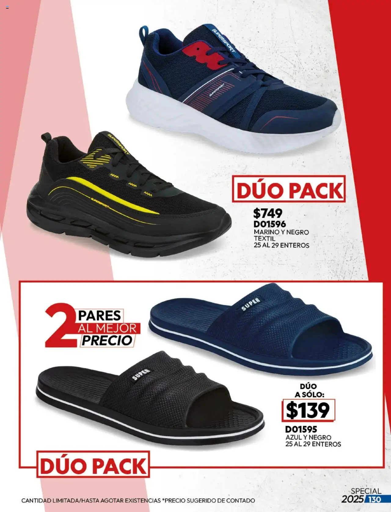 Nuevas ofertas de Cklass válidas en toda la República Mexicana desde el 25.08.2025. ¡Encuentra las mejores ofertas en Cklass - Catálogo Sportweek! | Página: 131