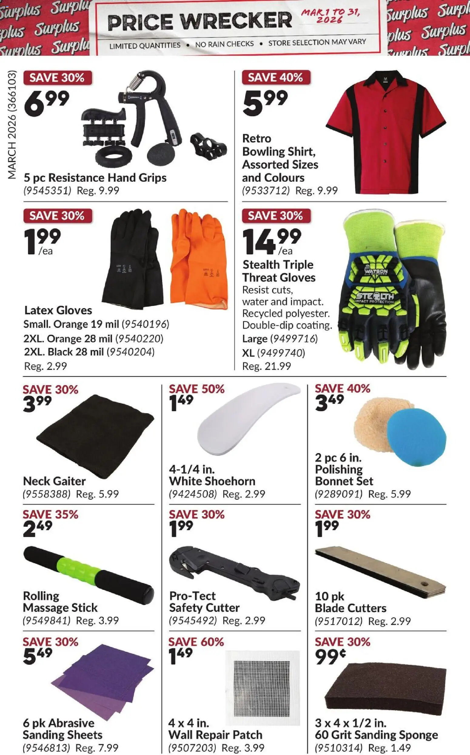 Princess Auto flyer valid from 01.03.2026 | Page: 13