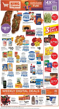 Preview of King Soopers weekly ads valid from 29.10.2025