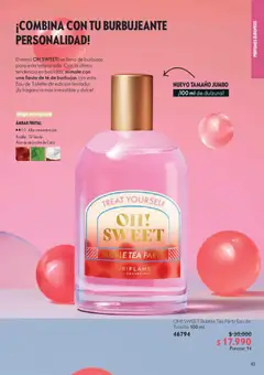 Oriflame catálogo válido desde el 18.11.2025 | Página: 83 | Productos: Fragancia, Eau de toilette, Leche, Té