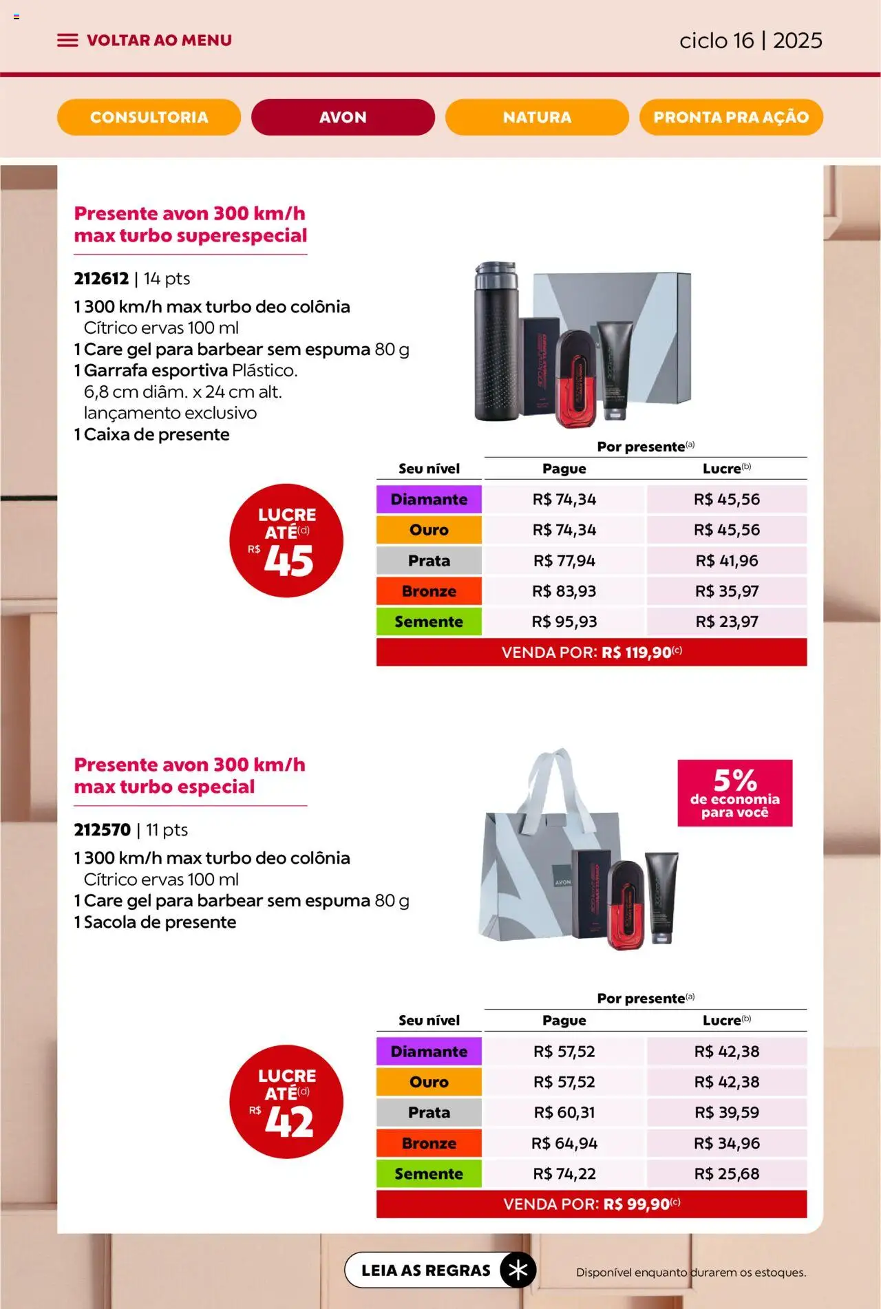 Avon Folheto - válido de 26.09.2025 | Página: 15 | Produtos: Caixa