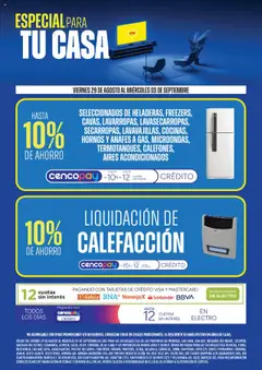 Vista previa Vea - Ofertas especial para tu casa válido desde el 29.08.2025