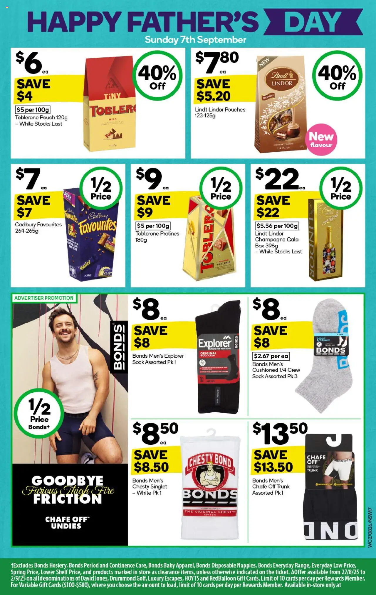 Woolworths catalogue - valid from 27.08.2025 | Page: 17 | Products: Shelf, Box, Milk, Singlet