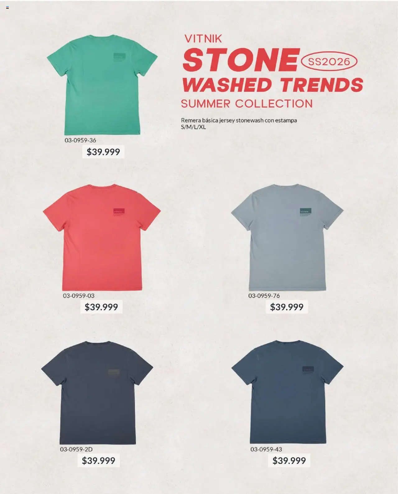 Vitnik - Catálogo Hombre │ válido desde el 07.10.2025 | Página: 76 | Productos: Remera