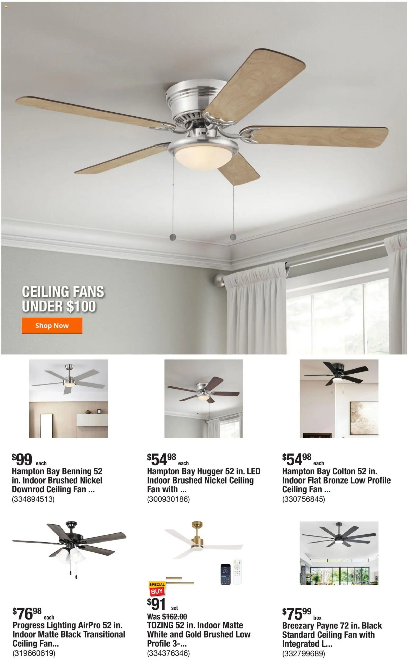 Home Depot Weekly Ad - PA - valid from 19.02.2026 | Page: 5 | Products: Fan