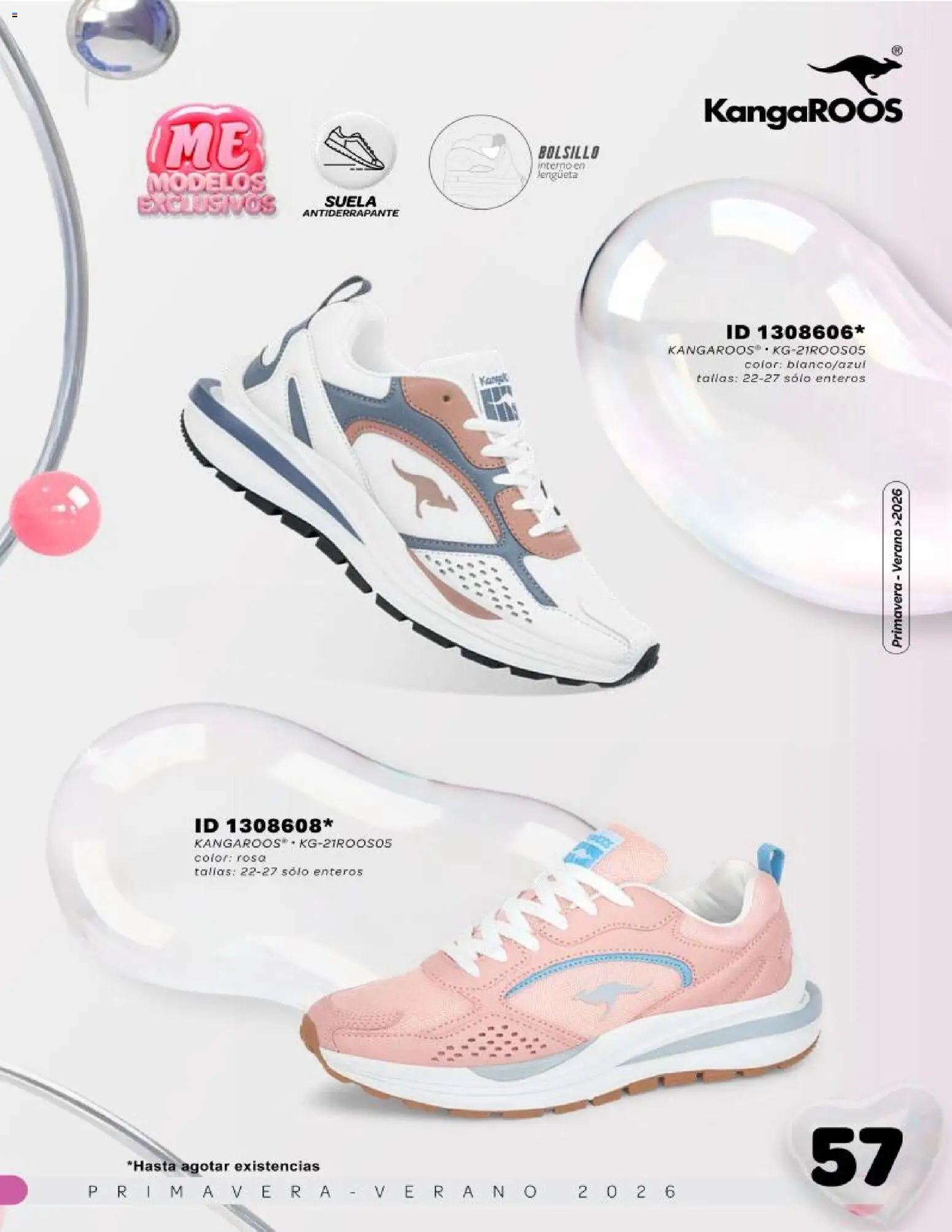 Nuevas ofertas de Price Shoes válidas en toda la República Mexicana desde el 02.04.2026. ¡Encuentra las mejores ofertas en Price Shoes catálogo Lo más trendy! | Página: 57