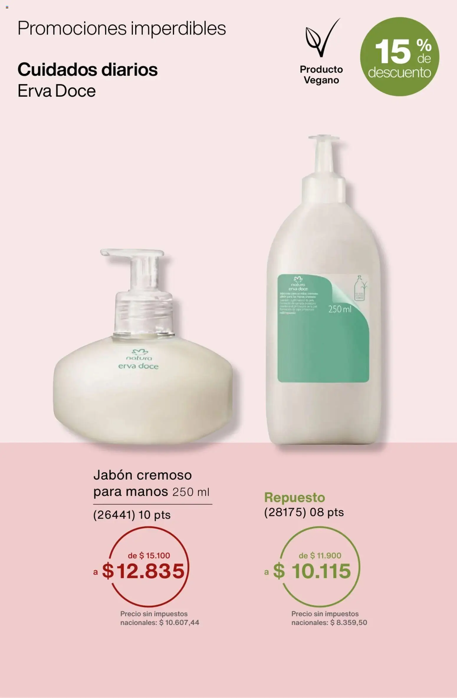 Catálogo Natura Ciclo 3 │ válido desde el 09.02.2026 | Página: 41