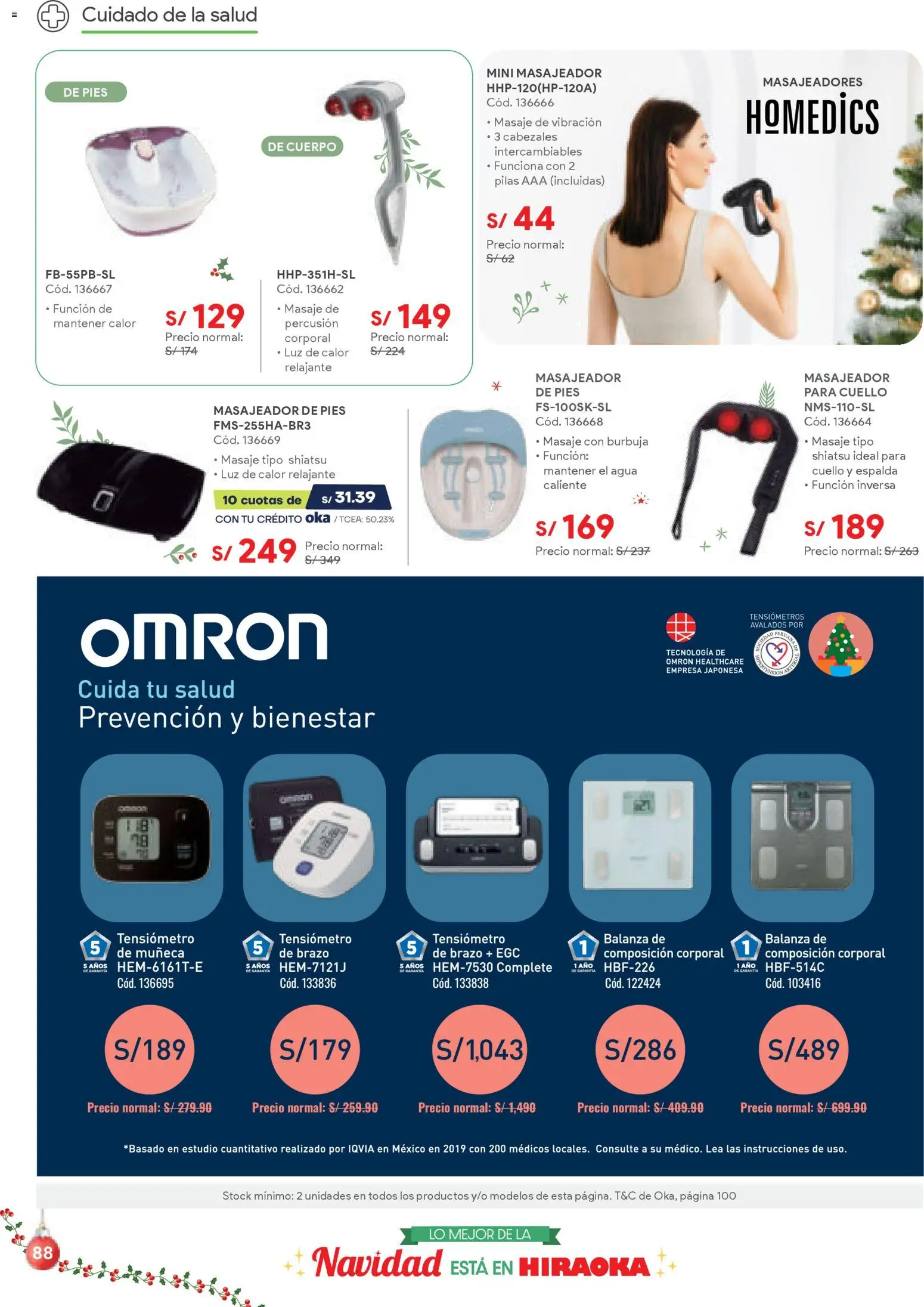 Catálogo Hiraoka válido desde 06.12.2025 | Página: 88