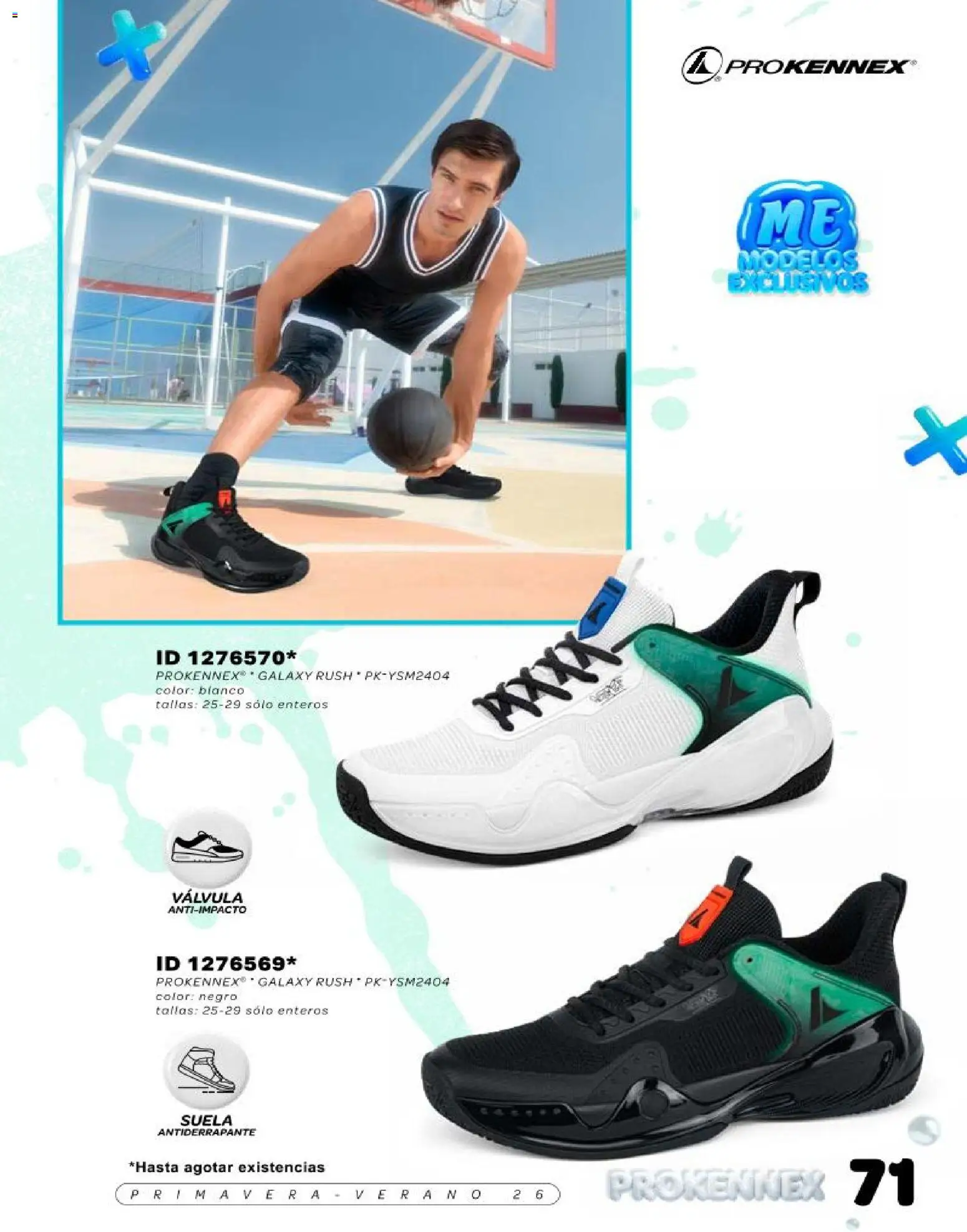 Nuevas ofertas de Price Shoes válidas en toda la República Mexicana desde el 30.03.2026. ¡Encuentra las mejores ofertas en Price Shoes catálogo Prokennex! | Página: 71 | Productos: Válvula