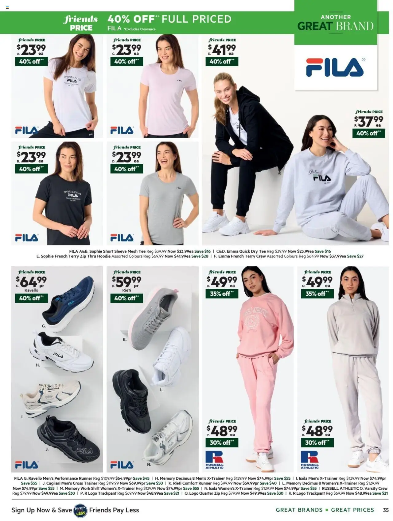 Harris Scarfe catalogue - valid from 13.10.2025 | Page: 35 | Products: Terry, Hoodie