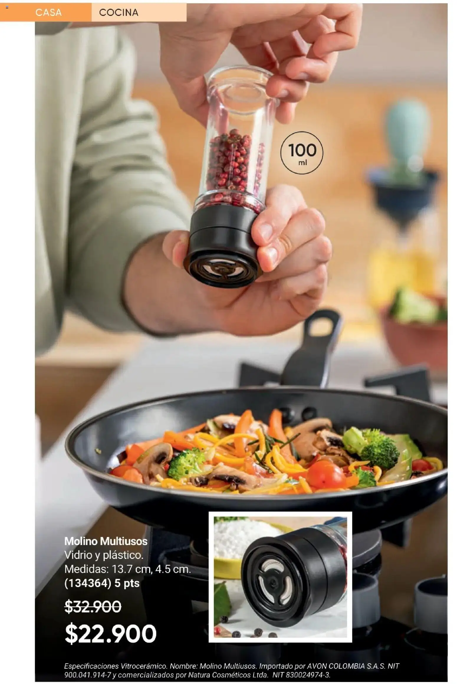 Avon revista - valida desde el 01.12.2025 | Página: 34 | Productos: Cocina