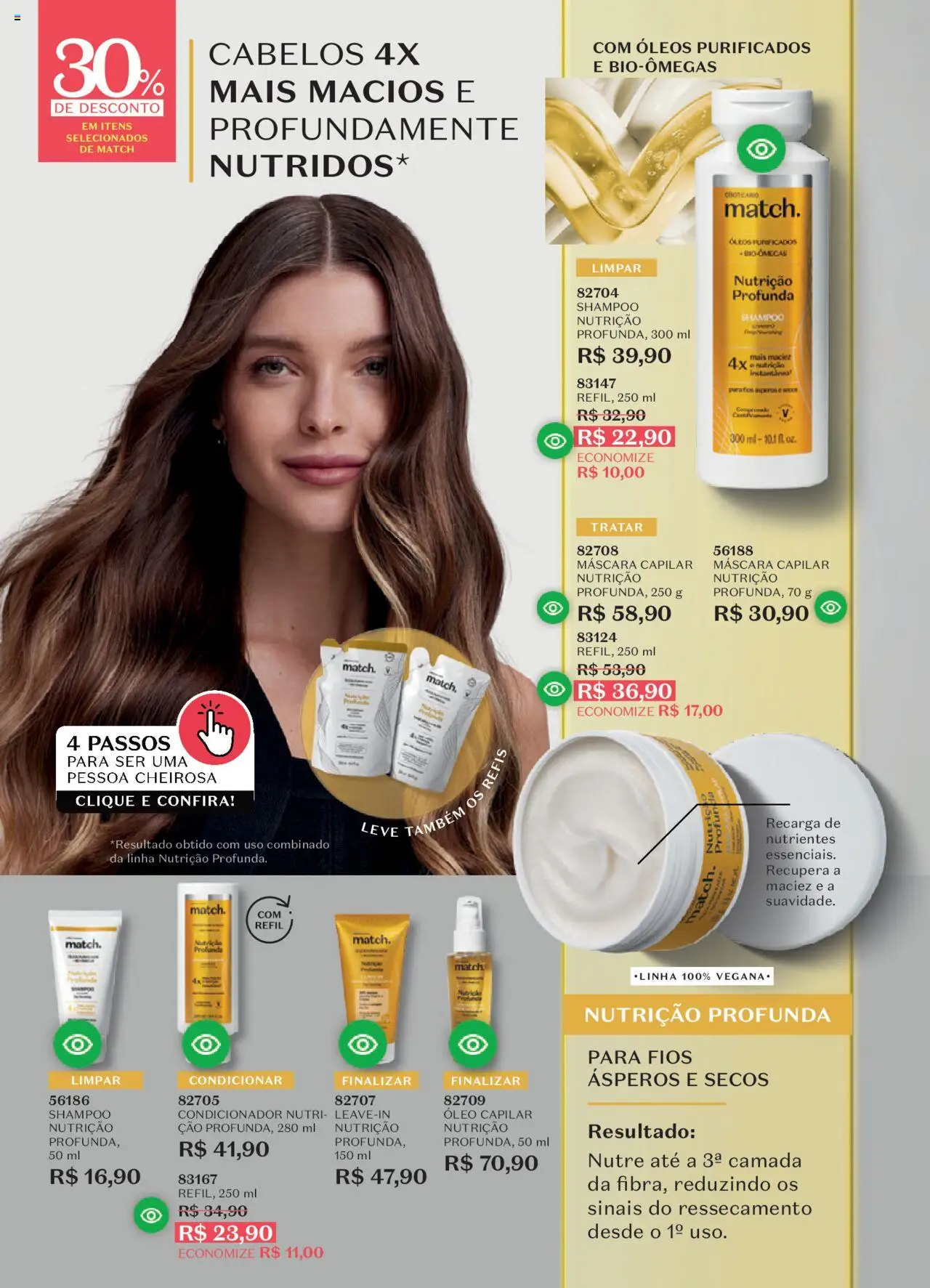 O Boticário Folheto - válido de 22.09.2025 | Página: 159 | Produtos: Shampoo, Condicionador, Óleo