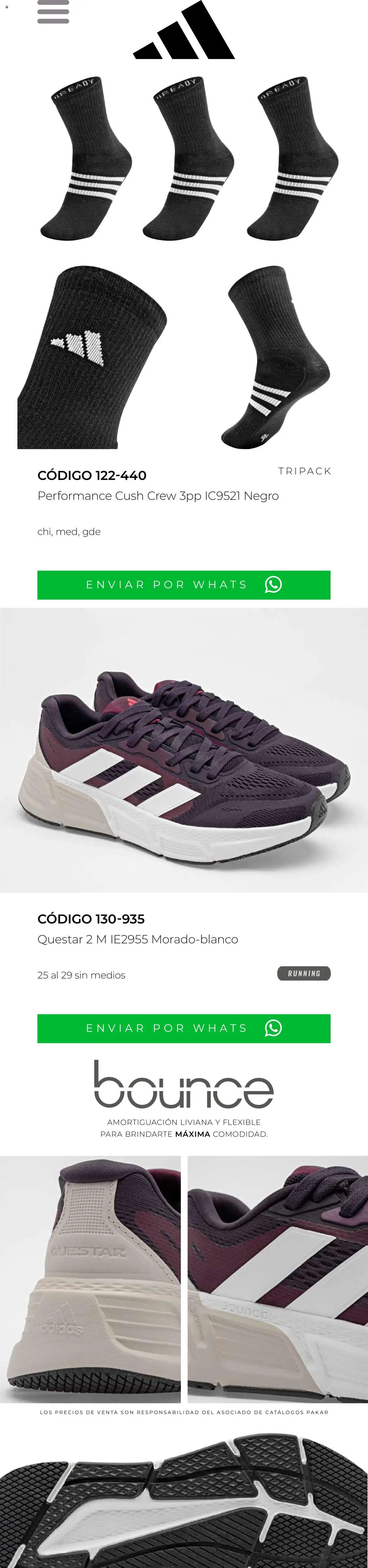 Nuevas ofertas de SC Pakar válidas en toda la República Mexicana desde el 28.08.2025. ¡Encuentra las mejores ofertas en SC Pakar catálogo Marcas Premium Verano! | Página: 166 | Productos: Flexible