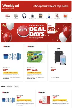 Preview of Staples weekly ads valid from 12.10.2025