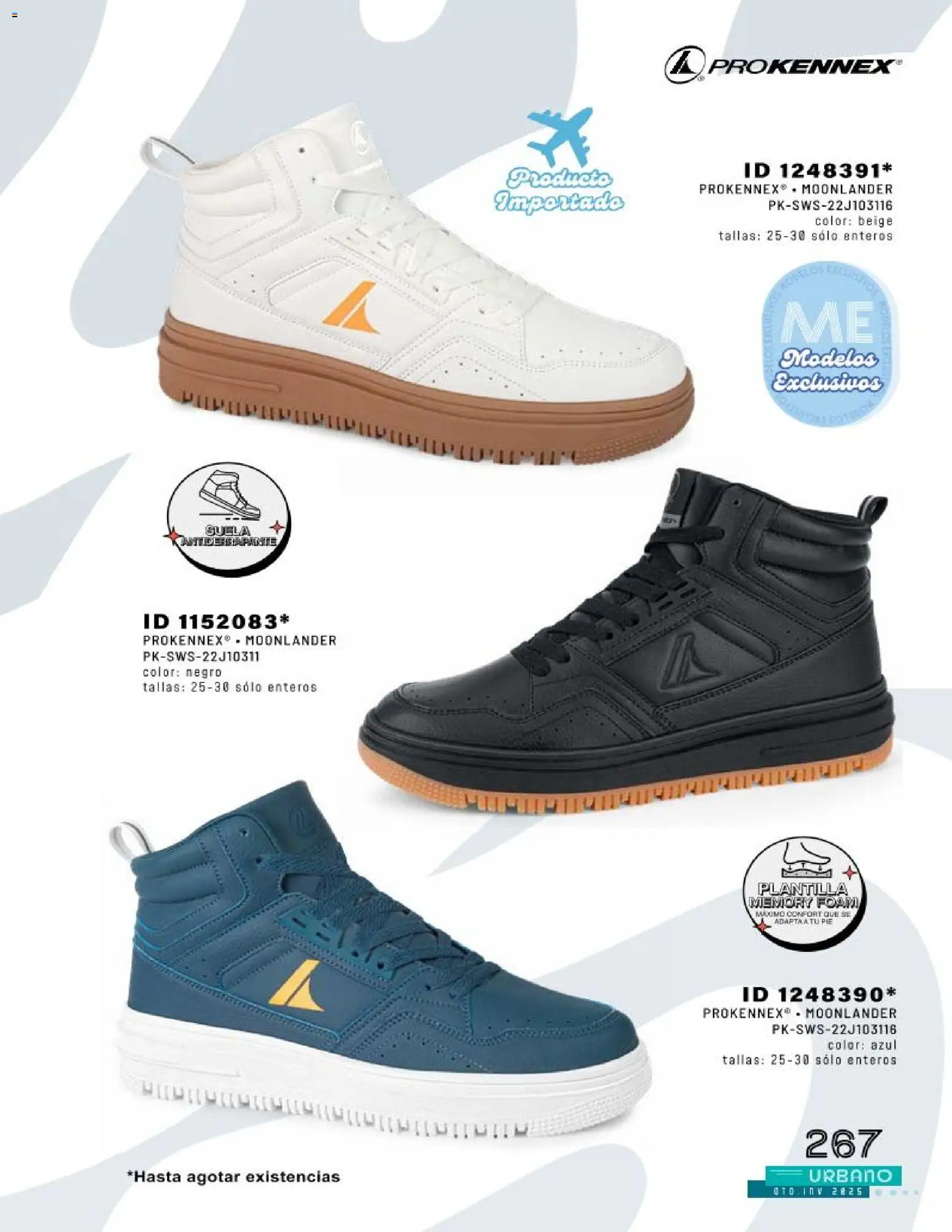 Nuevas ofertas de Price Shoes válidas en toda la República Mexicana desde el 04.12.2025. ¡Encuentra las mejores ofertas en Price Shoes catálogo Urbano! | Página: 267