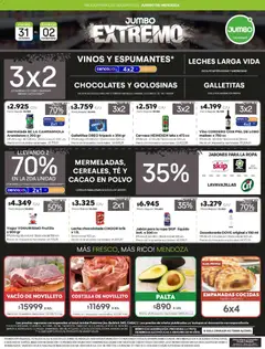 Vista previa Jumbo - Ofertas Extremo | Mendoza válido desde el 31.10.2025