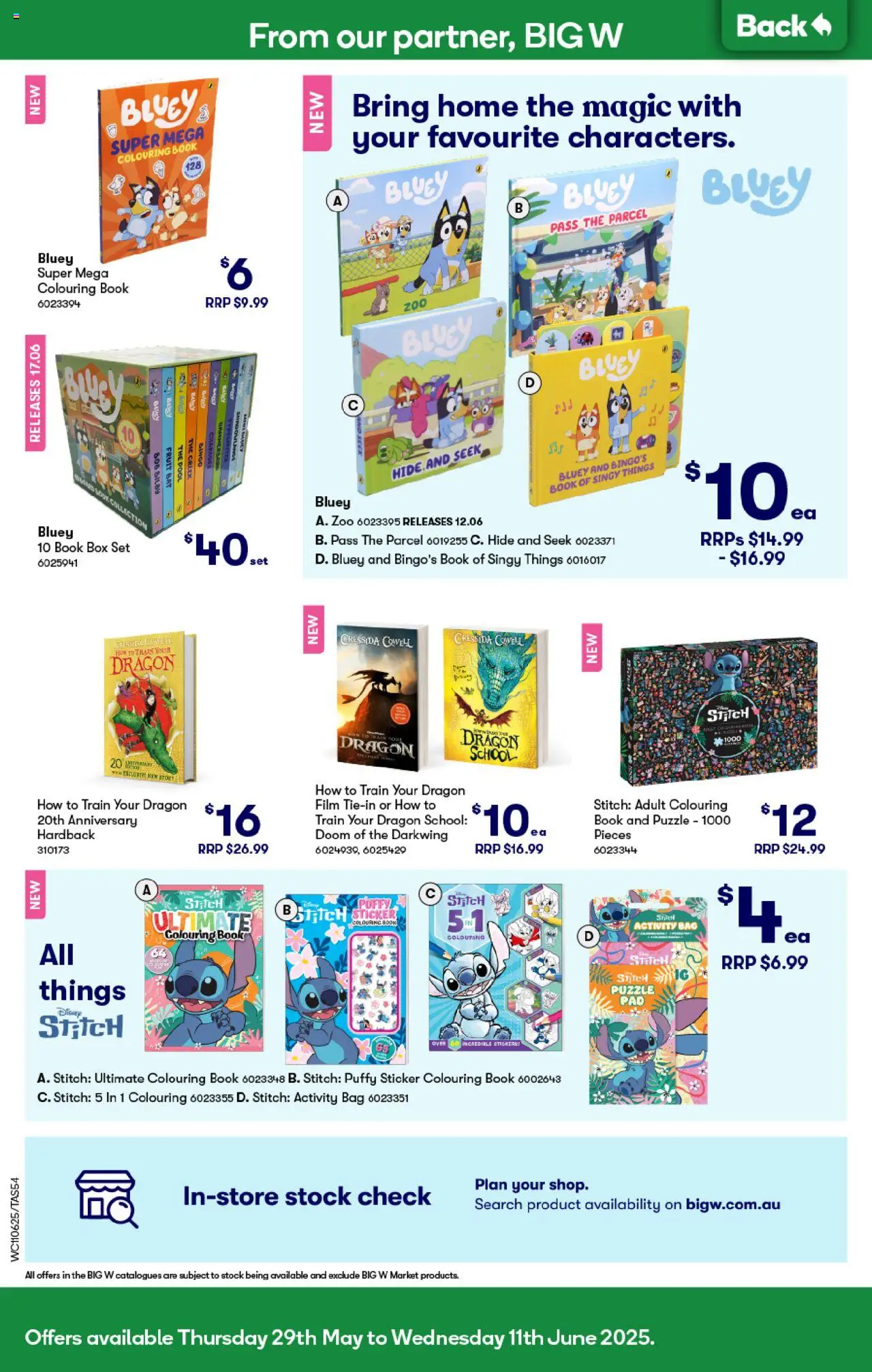 Woolworths catalogue - valid from 11.06.2025 | Page: 54 | Products: Box, Bag