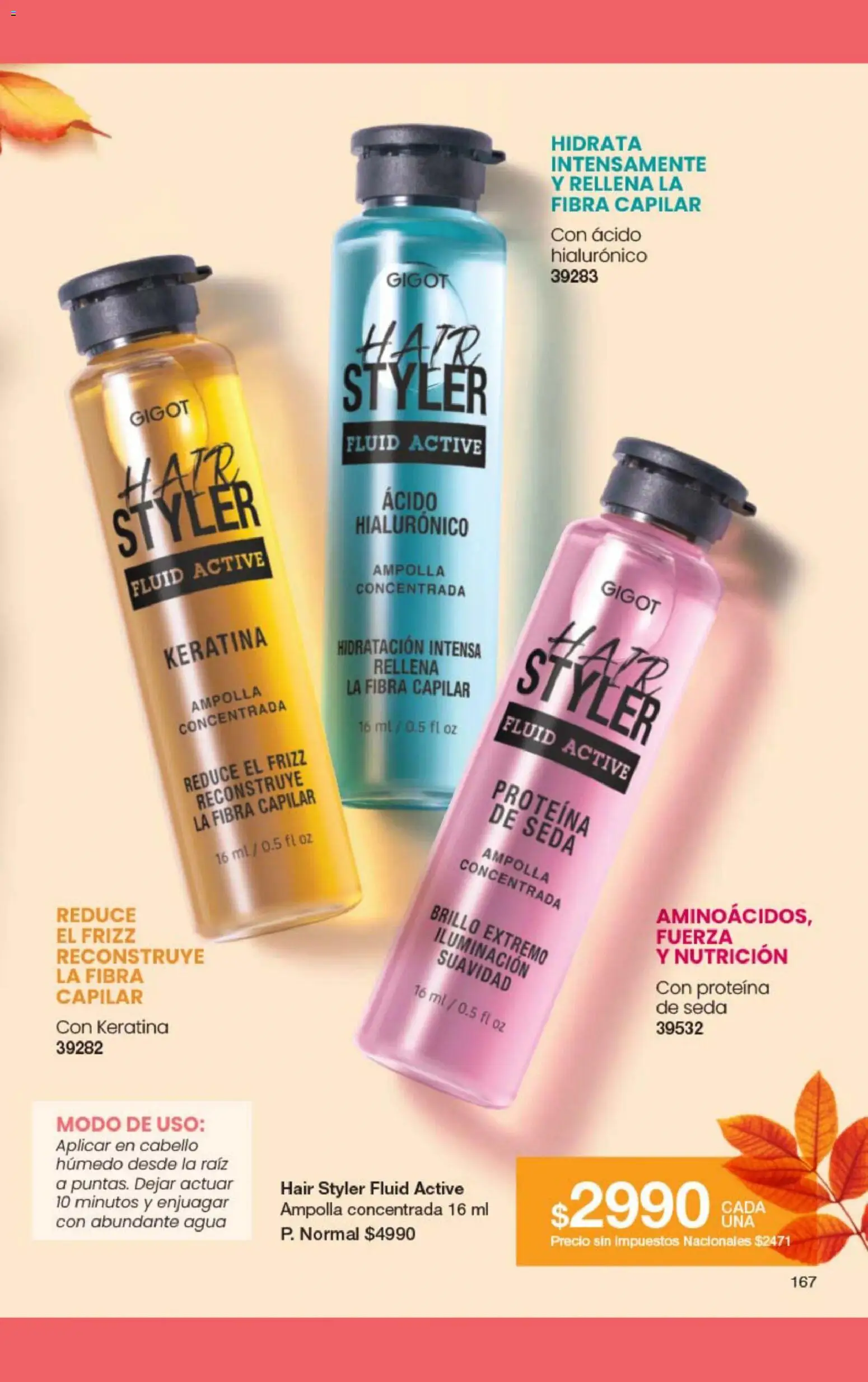 Gigot - CAMPAÑA 06 │ válido desde el 15.03.2026 | Página: 173 | Productos: Brillo, Agua, Ampolla