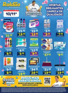 Roldão - Ofertas Segunda da Limpeza e Perfumaria - Pré-Visualização do folheto da loja Roldão, válido de 10.11.2025