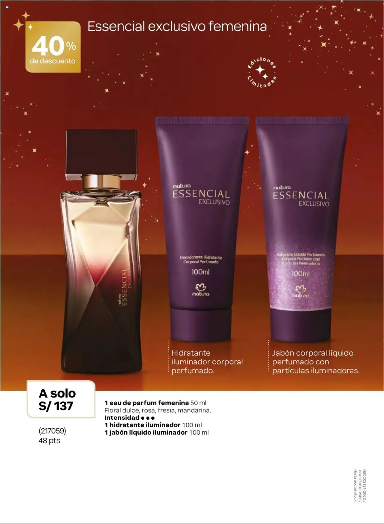 Catálogo Natura válido desde 03.10.2025 | Página: 25 | Productos: Jabón, Desodorante