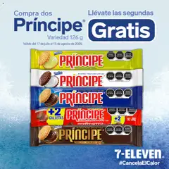 Nuevas ofertas de 7-Eleven válidas en toda la República Mexicana desde el 17.07.2025. ¡Encuentra las mejores ofertas en 7-Eleven - Folleto! | Página: 19 | Productos: Limón, Chocolate, Galletas