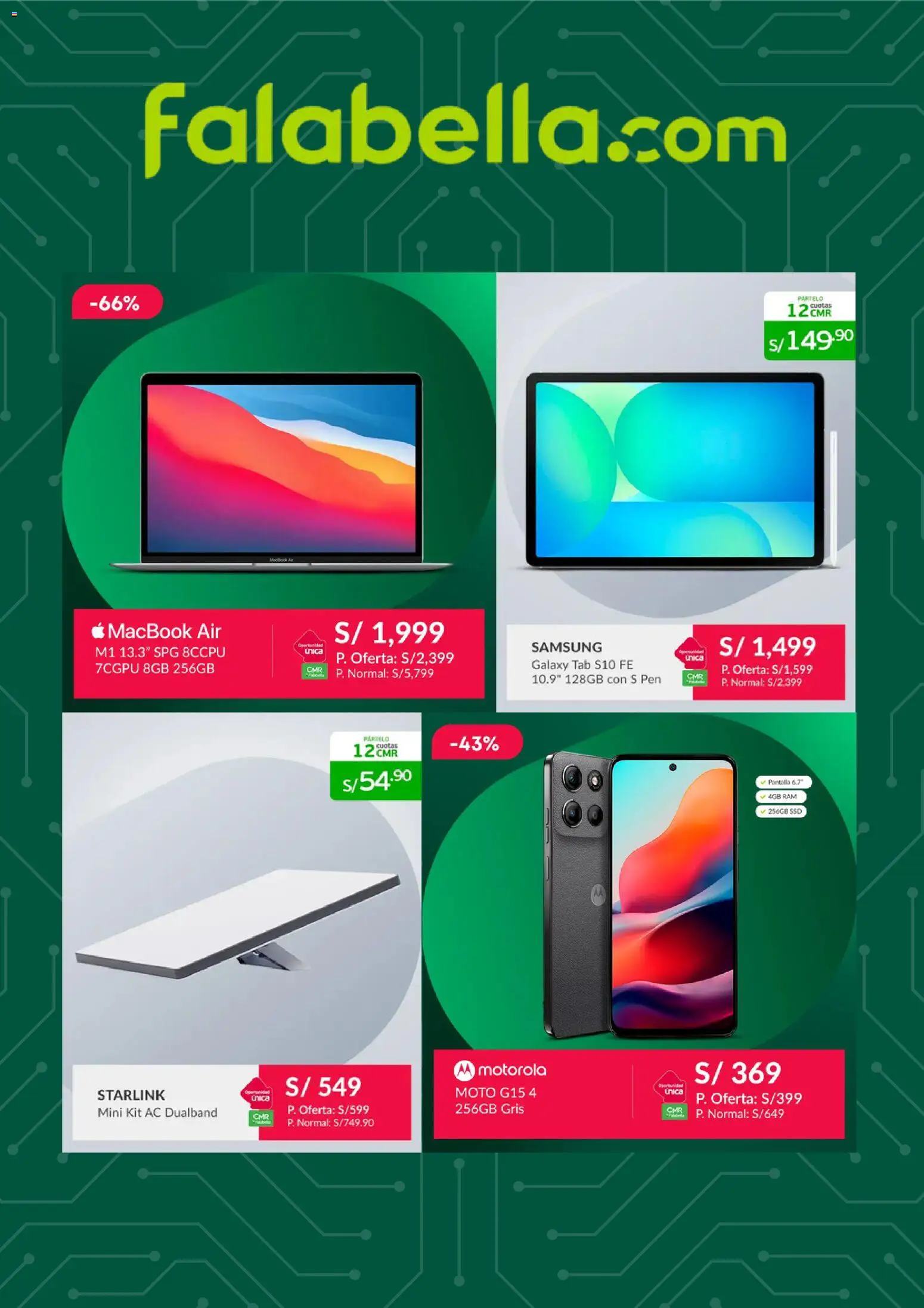 Catálogo Saga Falabella válido desde 03.11.2025 | Página: 2