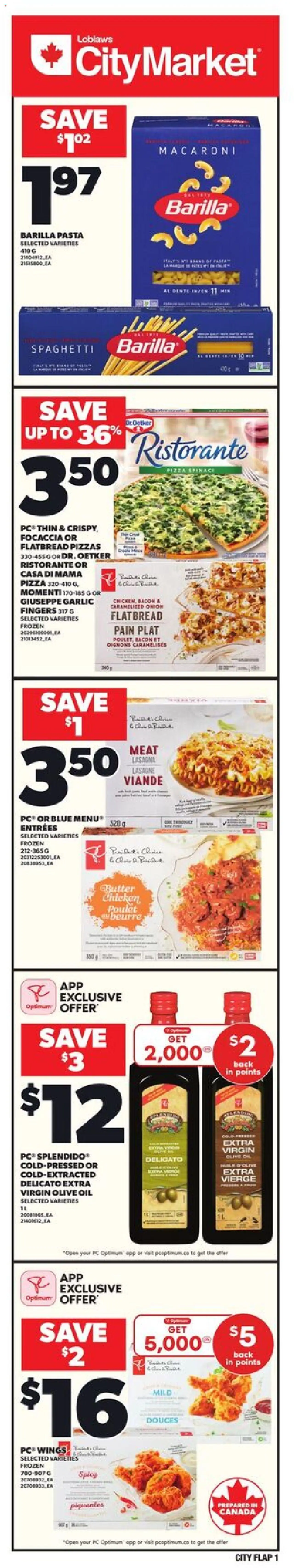 Loblaws flyer valid from 07.08.2025 | Page: 1