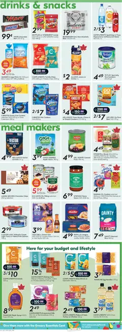 Preview of Sobeys weekly flyer / circulaire from shop Sobeys valid from 16.04.2026 | Page: 11