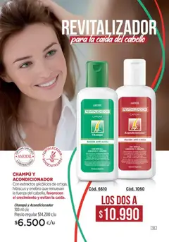 Vista previa Catálogo Amodil Campaña 4 válido desde el 01.03.2026 | Página: 95 | Productos: Champú, Acondicionador