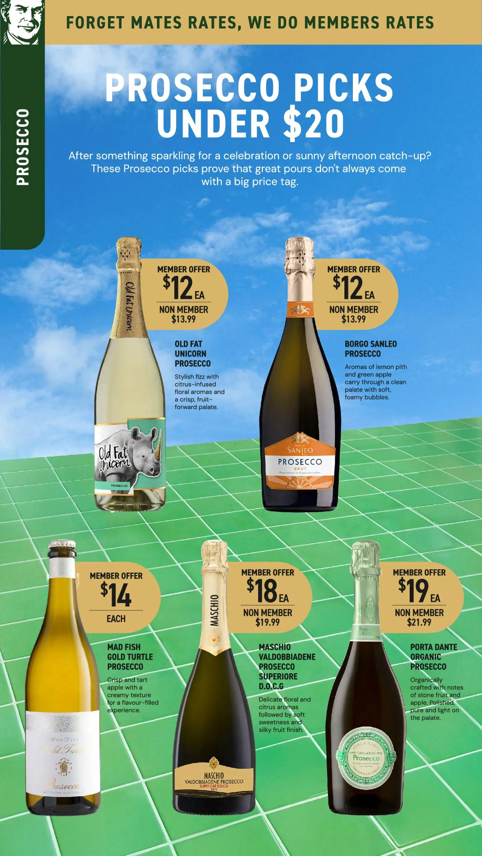 Dan Murphy's catalogue - valid from 08.01.2026 | Page: 6 | Products: Floral, Light, Fish, Lemon